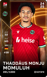 Thaddäus Monju Momuluh - limited