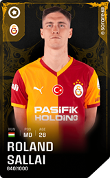 Roland Sallai - limited