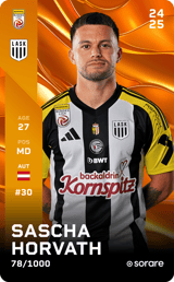 Sascha Horvath - limited