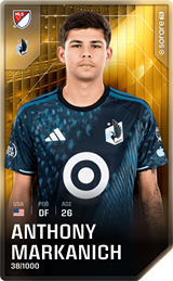 Anthony Markanich - limited