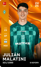 Julián Malatini - limited