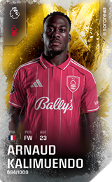 Arnaud Kalimuendo - limited