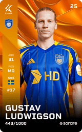 Gustav Ludwigson - limited