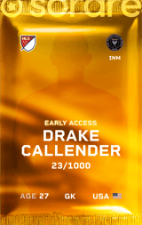 Drake Callender - limited