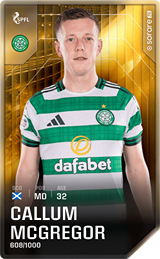 Callum McGregor - limited