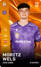 Moritz Wels - limited
