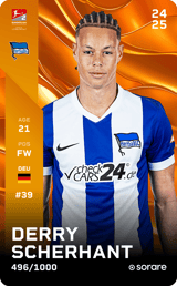 Derry Scherhant - limited