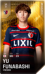 Yu Funabashi - limited