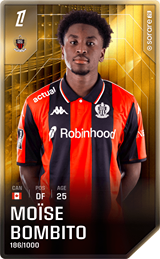 Moïse Bombito - limited