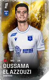 Oussama El Azzouzi - limited