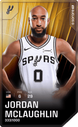 Jordan McLaughlin - limited