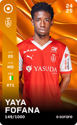 Yaya Fofana - limited