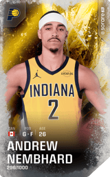 Andrew Nembhard - limited