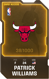 Patrick Williams - limited