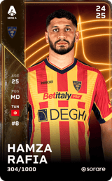 Hamza Rafia - limited