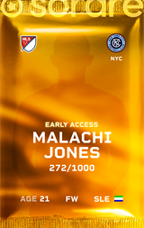 Malachi Jones - limited