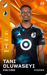 Tani Oluwaseyi - limited