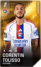 Corentin Tolisso - limited
