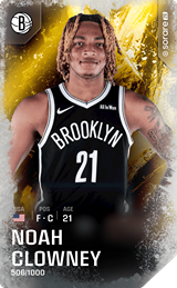 Noah Clowney - limited