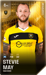 Stevie May - limited