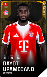 Dayot Upamecano - limited