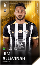 Jim Allevinah - limited
