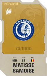 Matisse Samoise - limited