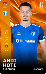 Andi Hoti - limited