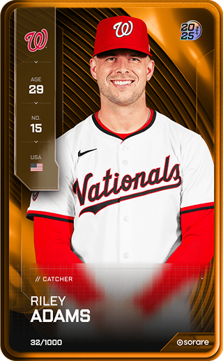 Riley Adams - limited