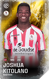 Joshua Kitolano - limited