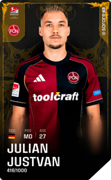 Julian Justvan - limited