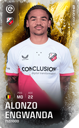 Alonzo Engwanda - limited