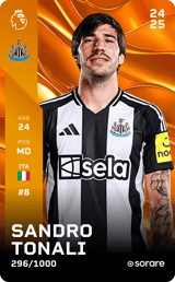 Sandro Tonali - limited