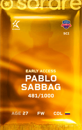 Pablo Sabbag - limited