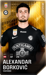 Alexandar Borković - limited