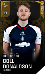 Coll Donaldson - limited