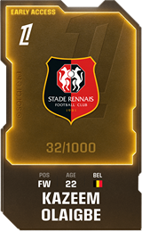 Kazeem Olaigbe - limited