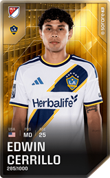 Edwin Cerrillo - limited