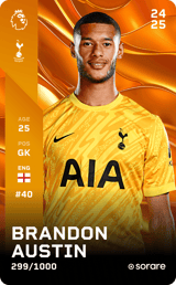 Brandon Austin - limited