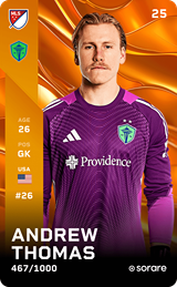 Andrew Thomas - limited