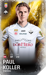 Paul-Friedrich Koller - limited