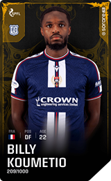 Billy Koumetio - limited