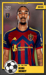 Kobi Henry - limited