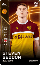 Steven Seddon - limited