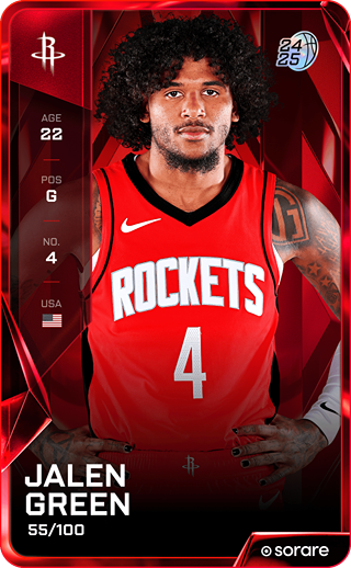 Jalen Green - rare