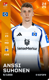Anssi Suhonen - limited