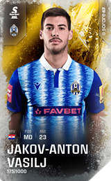 Jakov-Anton Vasilj - limited