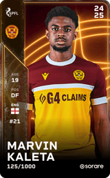 Marvin Kaleta - limited