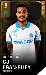 CJ Egan-Riley - limited