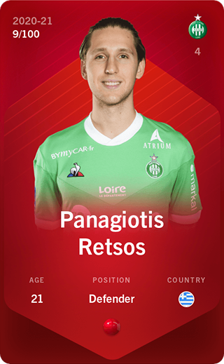 Panagiotis Retsos - rare